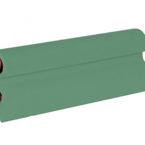 Part No. XA-11005G 8-Bar Conductor Bar, 250A, Copper / Stainless Clad, Green PVC Cover, 5FT Length