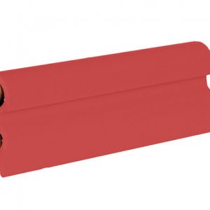 Part No. XA-11024 8-Bar Conductor Bar, 250A, Copper / Stainless Clad, Red Medium Heat Cover, 5FT Length