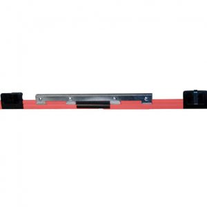 Part No. XA-11064 8-Bar Expansion Section, 110A, Galvanized Steel, Red Medium Heat Cover, 10FT Length