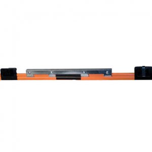Part No. XA-11070 8-Bar Expansion Section, 110A, Galvanized Steel, Dk Orange High Heat Cover, 10FT Length