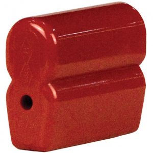 Part No. XA-22070 8-Bar End Cap, Polyester High Heat, for 90A Bar (also acts as Transfer Cap for 90A Bar)