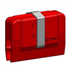 Part No. XA-11093 8-Bar, Power Feed, 250A Kit, Copper Clamp, Red Polyester High Heat Case