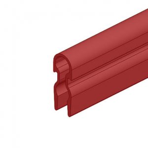 Part No. XA-11115 8-Bar Conductor Bar Cover, Red Medium Heat, 9FT x 10.5inch