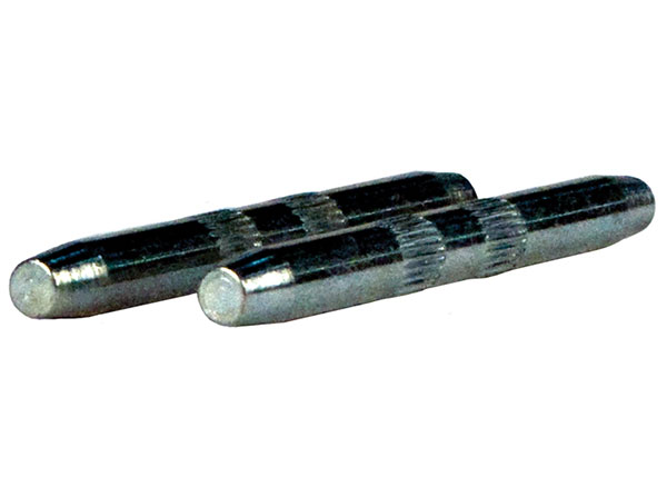 Part No. XA-21914 8-Bar Pin, Connector, For 90A Galv Bar, Galvanized Steel, 3.25 inch Length