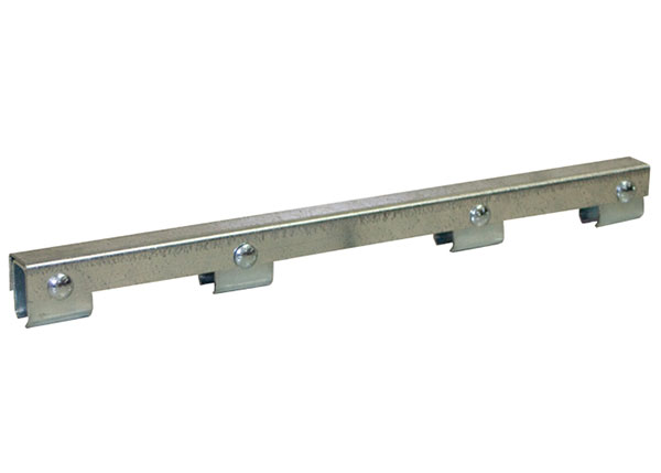 Part No. XA-11127 8-Bar Isolation Section, Support Channel, Galv Steel, 17 inch Length