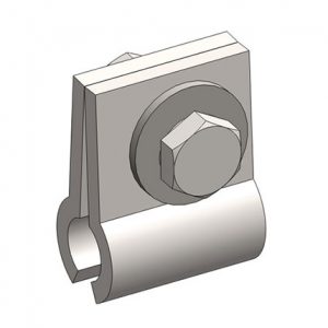 Part No. XA-11128 8-Bar, Power Feed Component, Clamp Only, for 90A and 110A Galv Bar