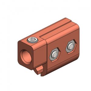 Part No. XA-11129 8-Bar, Power Feed Component, Clamp Only, for 250A Copper Bar