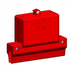 Part No. XA-11133 8-Bar, Power Feed Component, Case Only, 500A High Heat