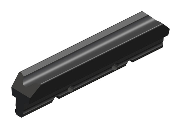 Part No. XA-11214 8-Bar, Collector Shoe, 100A, Carbon (Babbitt)