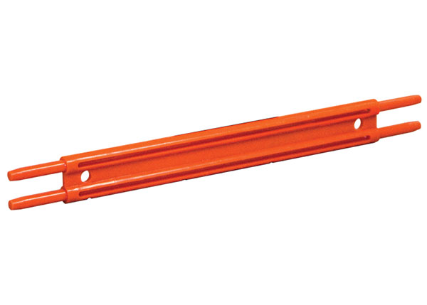 Part No. XA-11427 8-Bar Isolation Section, Molded Lexan Insulation Piece (for XA-21841)