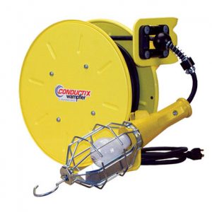 Part No. XA-121160302513 1200 Series PowerReel – 16AWG / 3 Conductors w/ Incandescent Hand Lamp 25FT Length