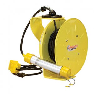 Part No. XA-121160302514 1200 Series PowerReel – 16AWG / 3 Conductors w/ Fluorescent Hand Lamp 25FT Length