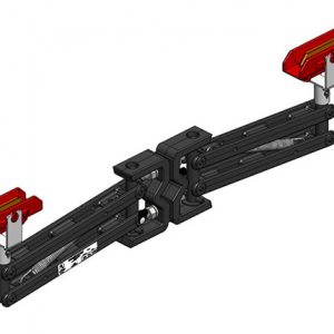 Part No. XA-13084 8-Bar, Collector, 60A, Tandem, J-Head. C-Base, Self-Centering