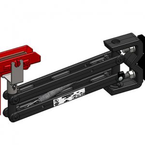 Part No. XA-13130 8-Bar, Collector, 30A, Single, J-Head, C-Base, Self-Centering