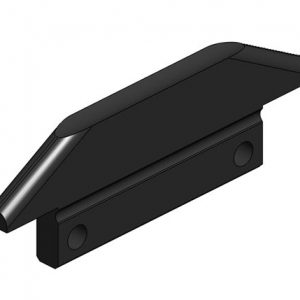 Part No. XA-13138 8-Bar, Collector Shoe, 30A, Cast Iron, Machined