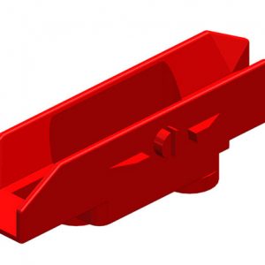Part No. XA-13210 8-Bar, Collector Parts, Case, 60A-100A, J-Head, Red Lexan