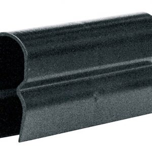 Part No. XA-13601 8-Bar Joint Cover, Black UV Resistant PVC, for Orange, Green, and Black PCV Covered Bars, 3.5 inch L