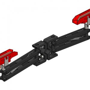 Part No. XA-13620 8-Bar, Collector, 120A, Tandem, J-Head, C-Base, CVR