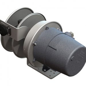 Part No. XA-152100403011 1500 Series Cable Spring Reel, Hazardous Duty, Lift/Drag, 10 AWG / 4 Conductor SOOW-A Cable, 30FT Length