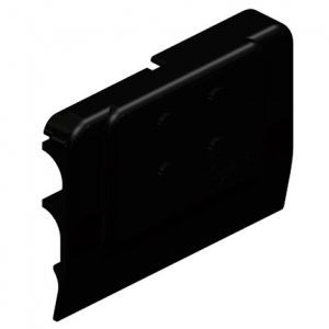 Part No. XA-16163 8-Bar, Power Feed Component, Case Half, Black UV Resistant