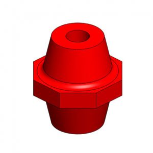 Part No. XA-17401 Hevi-Bar II, Insulator Insert, 600V, Red