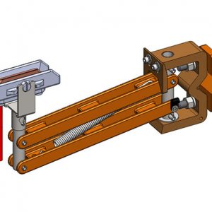 Part No. XA-17472 8-Bar, Collector, 30A, Single, J-Head, Bronze, C-Base, Self-Centering Cover