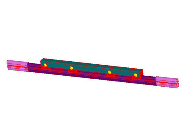 Part No. XA-21841 8-Bar Isolation Section, 8 inch Length