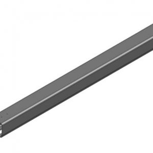 Part No. XA-22210 Heavy Duty C-Track Festoon Track Channel, Galv, 10FT Length