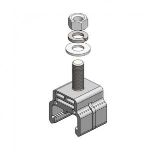 Part No. XA-23223 Hevi-Bar II, Hanger, 700-1500A, Snap-in, Polycarbonate