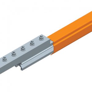 Part No. XA-23520 Hevi-Bar II, Splice Kit, 1000A, High Heat Fiberglass/Polyester Cover