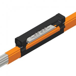 Part No. XA-23530 Hevi-Bar II, Power Feed, 1000A, High Heat Fiberglass/Polyester Cover