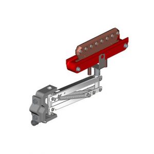 Part No. XA-24060 Hevi-Bar II, Collector, 200A, Single, R-Head, C-Base