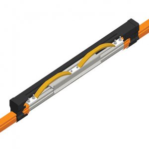 Part No. XA-24566 Hevi-Bar II, Expansion Section, 700A, Orange PVC Cover, 15 ft L