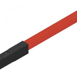 Part No. XA-24585 Hevi-Bar II, End Cover, 700A, Red High Heat Fiberglass/Polyester