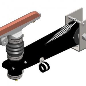 Part No. XA-26594 Hevi-Bar II, Collector, 150A, Single, Standard Mount