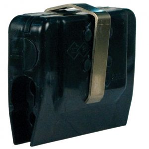 Part No. XA-27104 8-Bar, Power Feed, 250A Kit, Copper Clamp, Black UV Resistant, Stainless Steel Hdwe