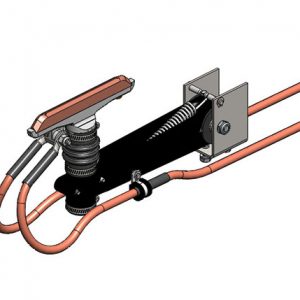 Part No. XA-27589 Hevi-Bar II, Collector, 200A, Standard Lateral Mount with 42″ Pigtail