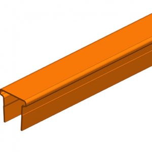 Part No. XA-27656 Hevi-Bar II Conductor Bar Cover 500A PVC
