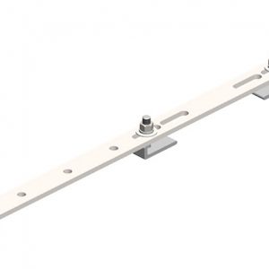 Part No. XA-27767 8-Bar, Bracket, Flange, w/Beam Clips, for Four Hangers on One Side (Hangers not included)