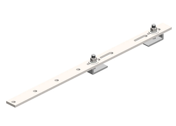 Part No. XA-27767 8-Bar, Bracket, Flange, w/Beam Clips, for Four Hangers on One Side (Hangers not included)