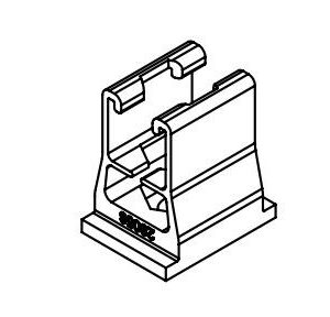 Part No. XA-28058 Hanger Clamp 3/4 BK