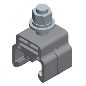 Part No. XA-28368 Hevi-Bar II, Hanger, 500A, Snap-in Polycarbonate, Stainless Steel Hdwe