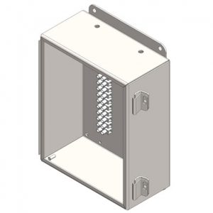 Part No. XA-28314 Junction Box, NEMA 12, With Terminals For 12-Pole Control, 10″ x 8″ x 4″