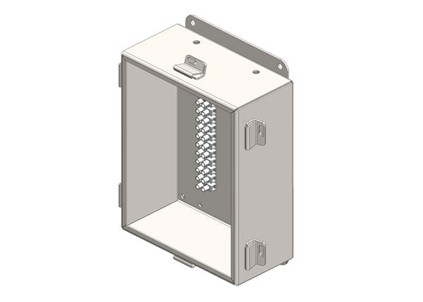 Part No. XA-28314C Junction Box, NEMA 12, With Terminals For 24-Pole Control, 14″ x 12″ x 6″