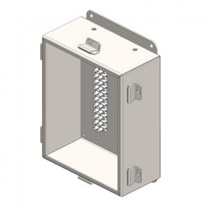 Part No. XA-28314D Junction Box, NEMA 4, With Terminals For 24-Pole Control, 14″ x 12″ x 6″