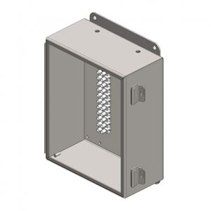 Part No. XA-28314N Junction Box, NEMA 4X, With Terminals For 12-Pole Control, 14″ x 12″ x 6″