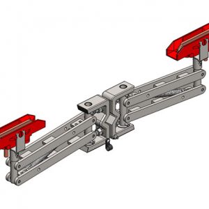 Part No. XA-29435 8-Bar, Collector, 200A, Tandem, J-Head, C-Base, Stainless Steel