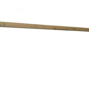 Part No. XA-29876 8-Bar, Bracket, Web, with Hanger Clamps, 4 Holes 3 inch OC, 19 inch L