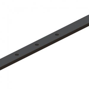 Part No. XA-29881 8-Bar, Bracket, Web, Four Hanger Holes, Stainless Steel, 15.75 L