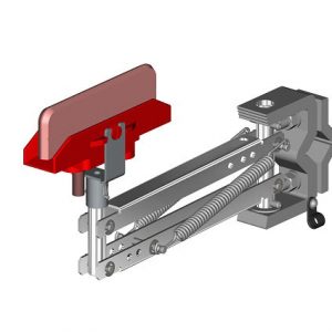 Part No. XA-30388 Hevi-Bar II, Collector, 125A, Single, J-Head, C-Base (for 500A bar)